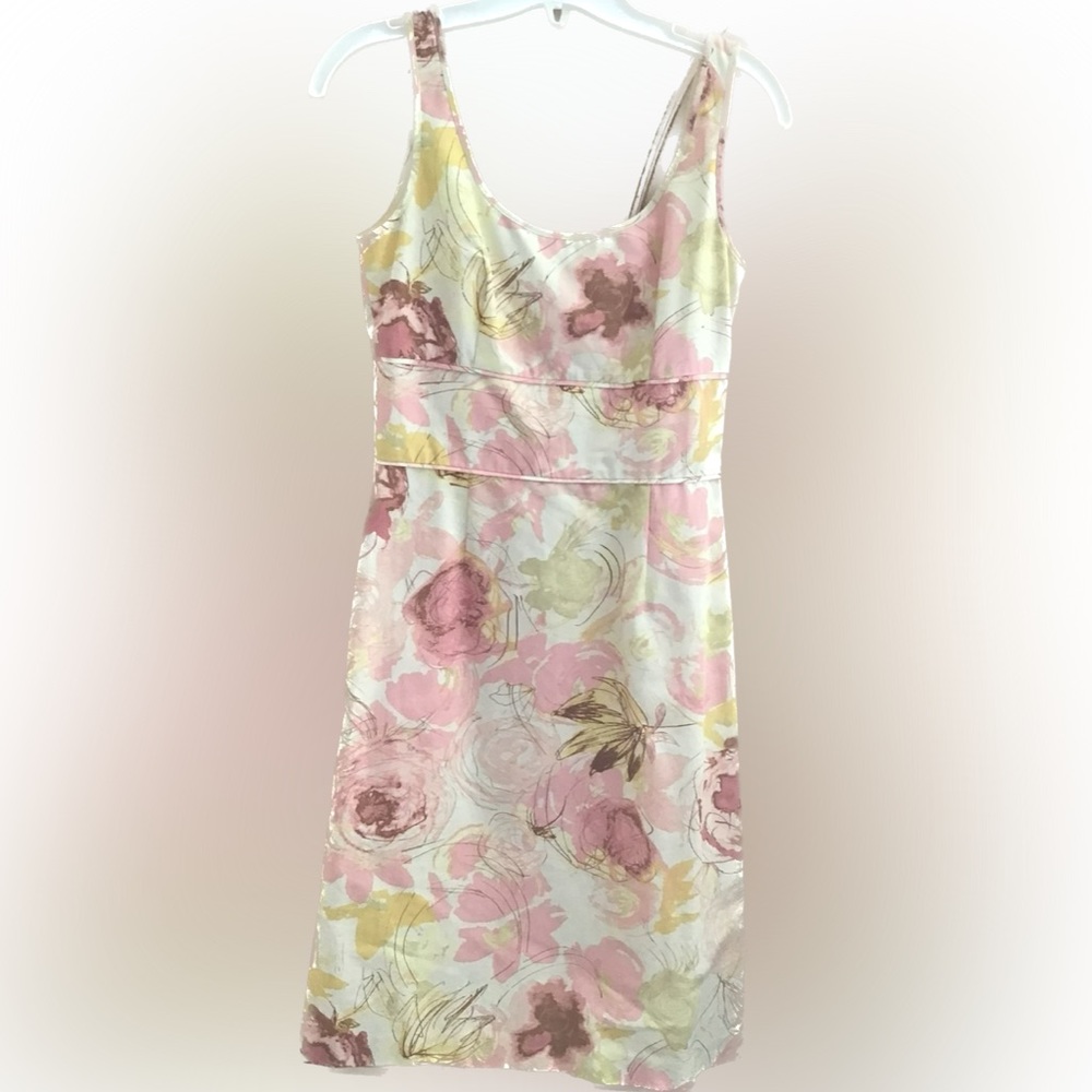 ANN TAYLOR Sleeveless Fitted Dress